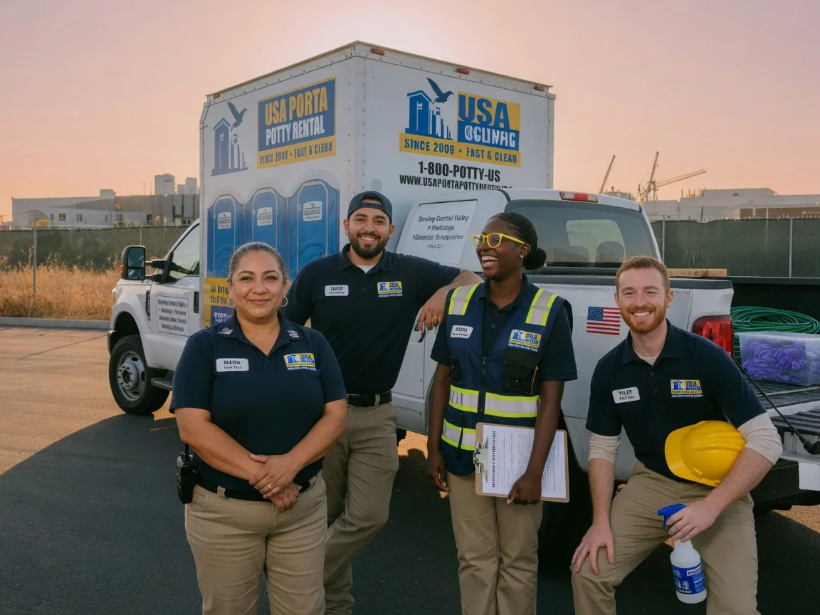 Portable Toilet Rental company in Big Oak Flat, CA
